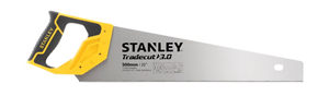 HANDSAW - TRADECUT  - 500mm - 11TPI - STANLEY