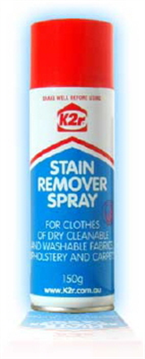 STAIN REMOVER K2R - 150g SPRAY