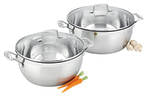 STEW POT  - 32cm/8.5 LITRE - SCANPAN IMPACT