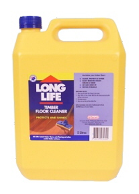 TIMBER FLOOR CLEANER - SELF SHINE  - 5 Litre - LONG LIFE