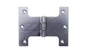 PARLIAMENT HINGE - 100x128x2.8mm - ZP - 2 PACK