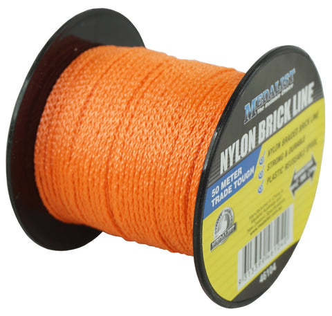 BRICKLAYERS LINE - NYLON - 50m - ORANGE