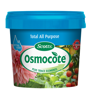 FERTILISER -  OSMOCOTE - TOTAL - ALL PURPOSE  - 700gm