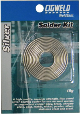 WIRE - SOLDER - SILVER - 15g