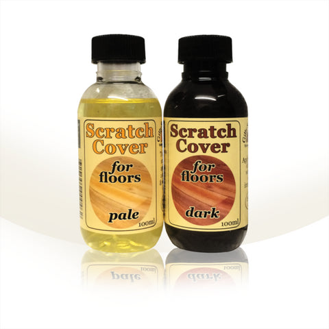 SCRATCH COVER - FOR FURNITURE & FLOORS -  PALE - 100ml