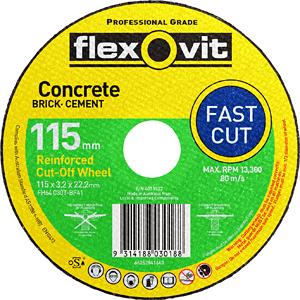 CUT OFF WHEEL - MASONRY -   115 x 3.2 x 2202