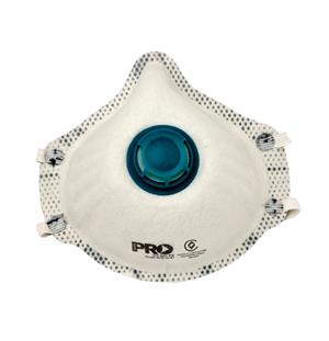 RESPIRATOR DISPOSABLE   P2  - CARBVAL  - 3 PACK