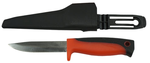 KNIFE - CAMPING, HUNTING, SURVIVAL WITH SHEATH