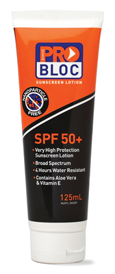 SUNSCREEN - PRO BLOCK - 125ml - SPF50 PLUS - Non-Nano