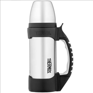 THERMOS - 1 LITRE -  THE ROCK -  INSULATED FLASK - GENUINE THERMOS