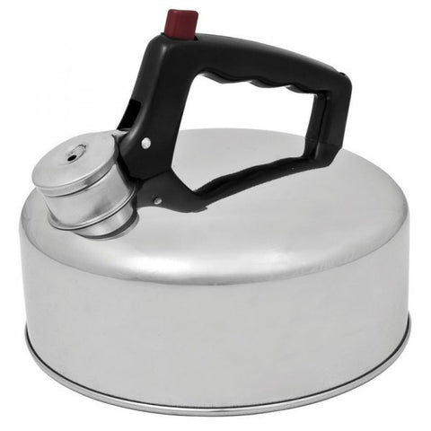 KETTLE  - STAINLESS STEEL - WHISTLING - 2 LITRE  - CAMPFIRE