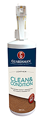 LEATHER CLEANER/CONDITIONER  - 500ml - GUARDSMAN