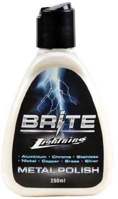 POLISH - METAL - BRITE LIGHTNING - 250ML