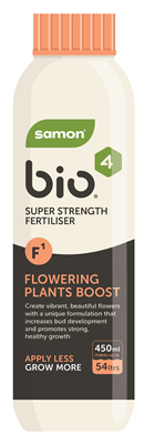 FERTILIZER - PLANT NUTRICIAN - BIO 4 CONCENTRATE - 450ML