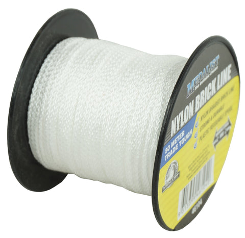 BRICKLAYERS LINE - NYLON - 50m - WHITE