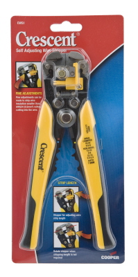 WIRE STRIPPER - SELF ADJUSTING - CRESCENT