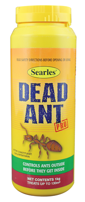 ANT KILLER - DEAD ANT PRO - 1 KILO - SEARLES