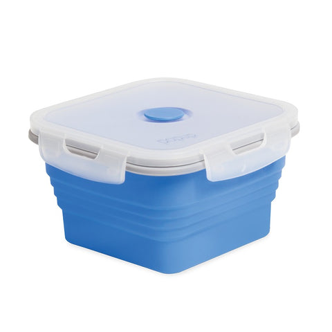 FOOD CONTAINER - 1 LITRE - WITH CLIP LOCK LID - POP UP