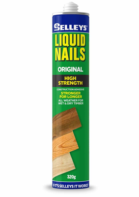 LIQUID NAILS - ORIGINAL - HIGH STRENGTH - 320g