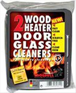 WOOD HEATER DOOR GLASS CLEANER