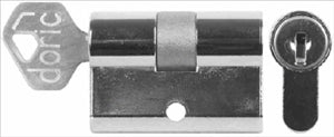 CYLINDER LOCK - WAFER TYPE  - DOUBLE SIDED