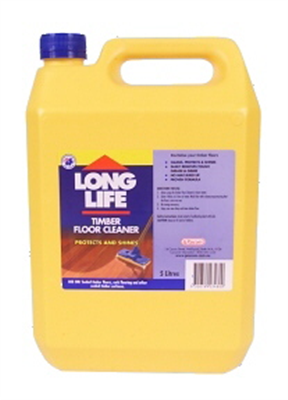 TIMBER FLOOR POLISH - SELF SHINE  - 1 Litre - LONG LIFE