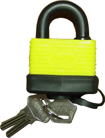 PADLOCK - 50MM - WEATHERPROOF