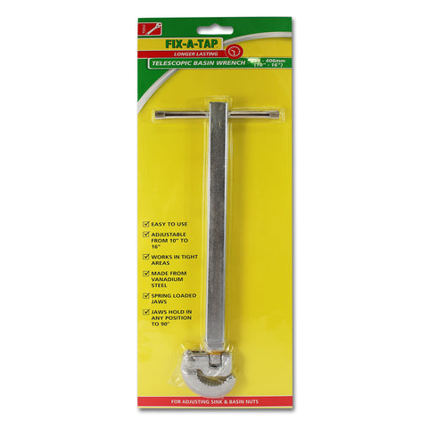 BASIN WRENCH - TELESCOPIC