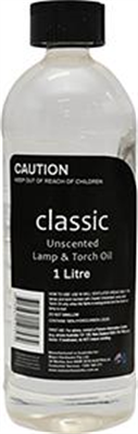 LAMP OIL  - UNSCENTED - 1 LITRE