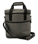 BOTTLE CARRIER - 3 BOTTLE  - CHARCOAL -  PREMIUM - KARLSTERT