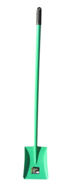 SHOVEL  - LONG METAL HANDLE SHOVEL - GREENLEAF