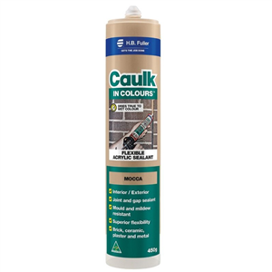 FILLER - CAULK IN COLOURS - MOCHA 450G