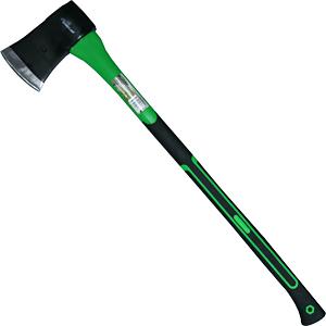 AXE  - 1.8kg - FIBREGLASS HANDLE - GREENLEAF