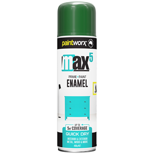 BRUNSWICK GREEN - ENAMEL PRIME & PAINT  - 400G - PAINTWORX