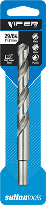 29/64" DRILL BIT - VIPER IMP HSS