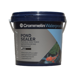 POND SEALER - BLACK 1 LITRE - NON-TOXIC WATERPROOFING - DRINK WATER SAFE