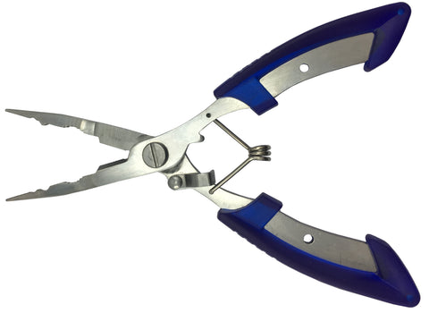 FISHING  PLIERS - STAINLESS STEEL - 175MM