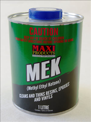 MEK - (METHYL ETHYL KETONE) - 1 LITRE - MAXI