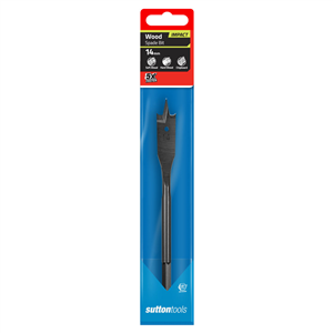 SPADE BIT - 14mm  SELFCUT - SUTTON