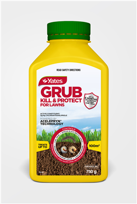 GRUB KILL & PROTECT - GRANULAR - YATES - 750G