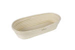 BREAD PROVING BASKET - OVAL -27x13x6.5cm -  BAKEMASTER