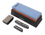 SHARPENING WHETSTONE SYSTEM - PROFESSIONAL - 400/1000 - EDGE MASTER