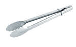 TONGS -  PROFESSIONAL -  STAINLESS STEEL - 30CM - HEAVY DUTY