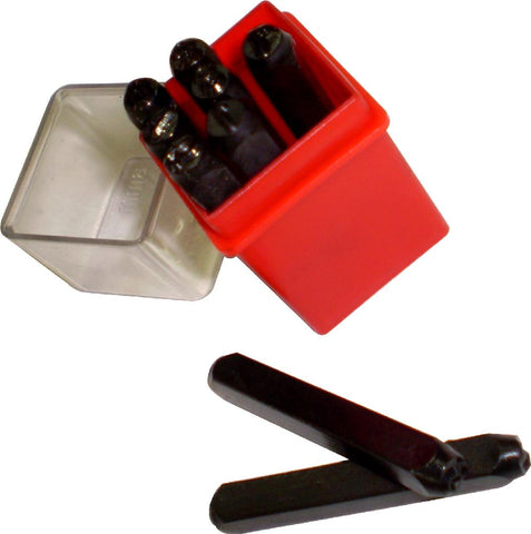 NUMBER PUNCH SET - 6mm