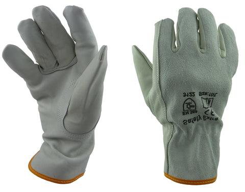 RIGGERS - SPLIT BACK LEATHER - LARGE