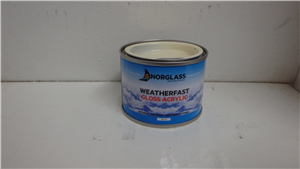 PAINT - ACRYLIC GLOSS OPAL WHITE 100ml - WEATHERFAST