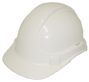 HARD HAT / SAFETY CAP - WHITE