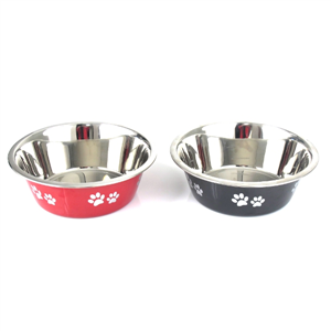 PET BOWL - 25CM - STAINLESS STEEL