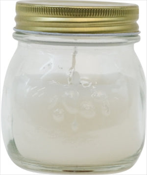 CITRONELLA VINTAGE JAR CANDLE - WAXWORKS