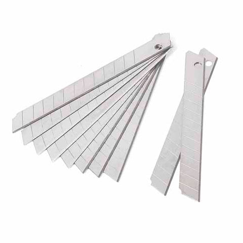 SNAP OFF KNIFE BLADES - 5 PIECE